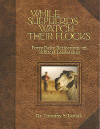While Shepherds Watch Their Flocks - book cover